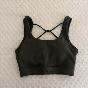 P’Tula Diamondback Bra XS - Cactus